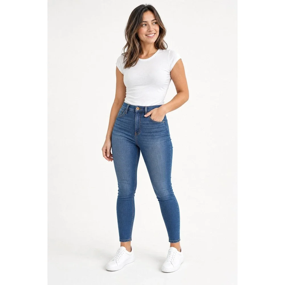 Women's American Eagle‎ Super Hi-rise Jegging 4short